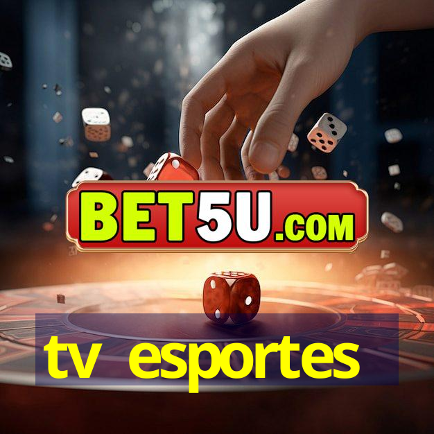 tv esportes